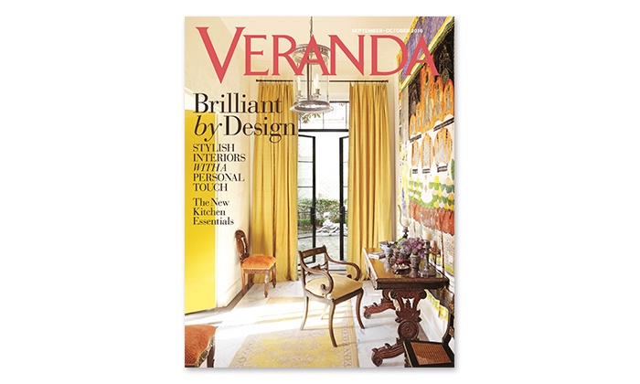 veranda magazine garden book