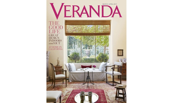 veranda magazine subscription australia