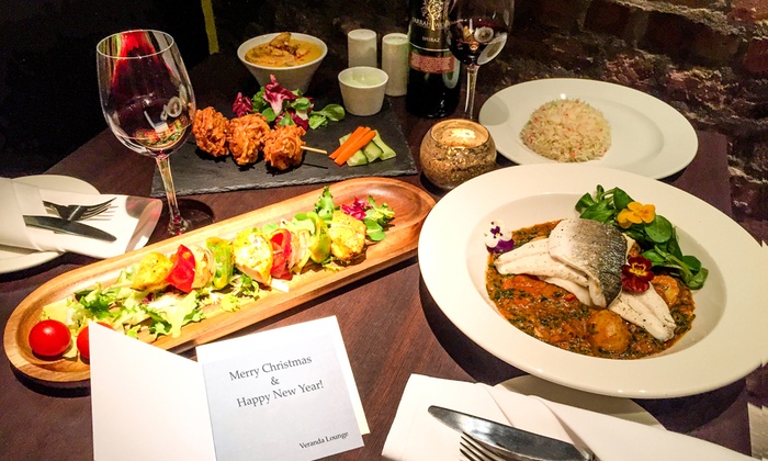 veranda lounge menu gloucester