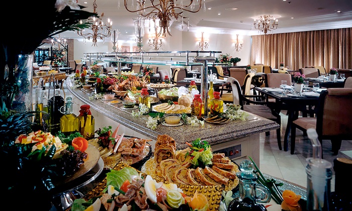 veranda hotel buffet