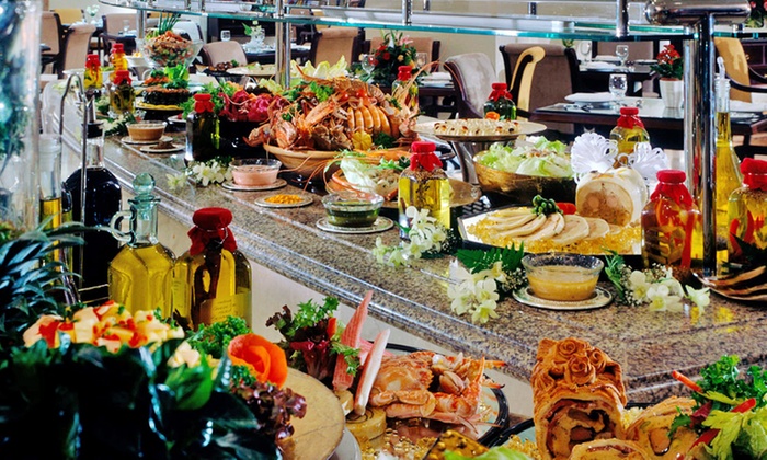 veranda hotel buffet