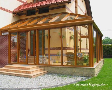 veranda non adossee