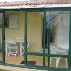 veranda balcon maison