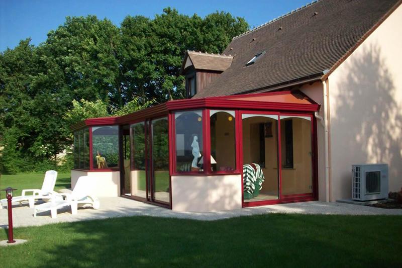 veranda sarthe