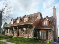 veranda maison canadienne