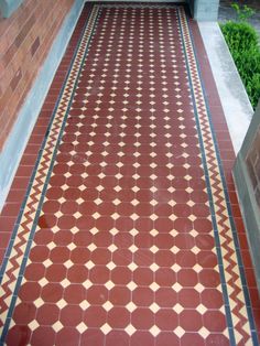veranda centre tile