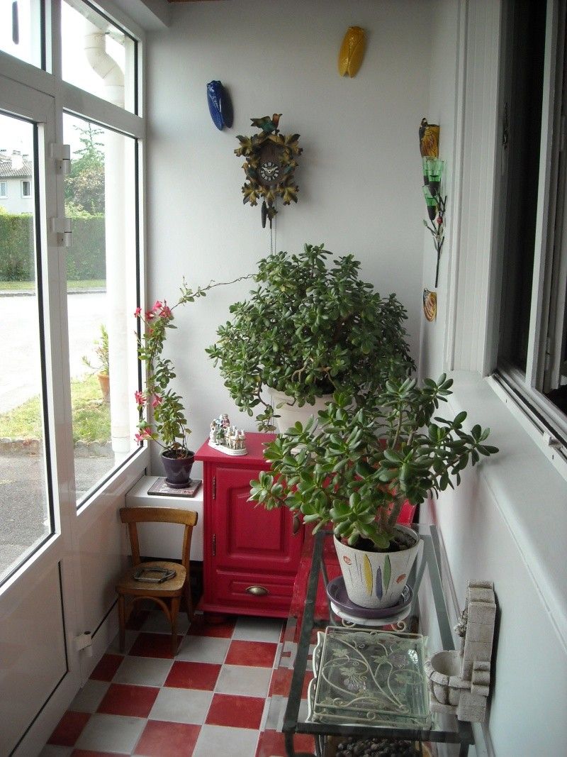 comment amenager une petite veranda