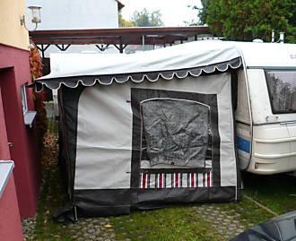veranda roulotte usate