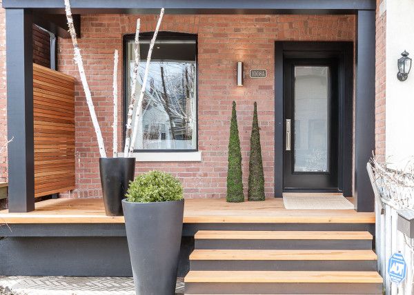 veranda ideas modern