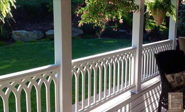 veranda railing images