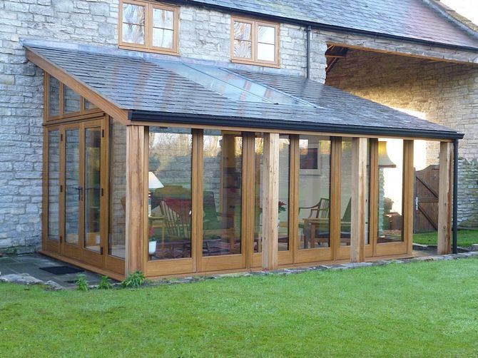 diy glass veranda garden buildings