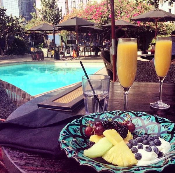 veranda poolside lounge