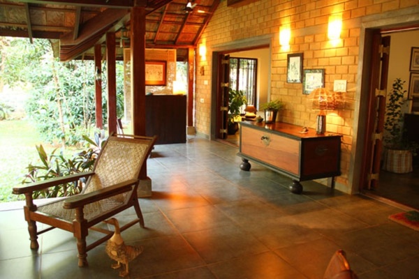 veranda design in kerala