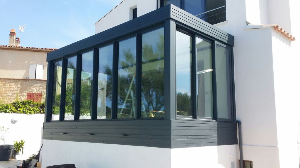 veranda alu frejus