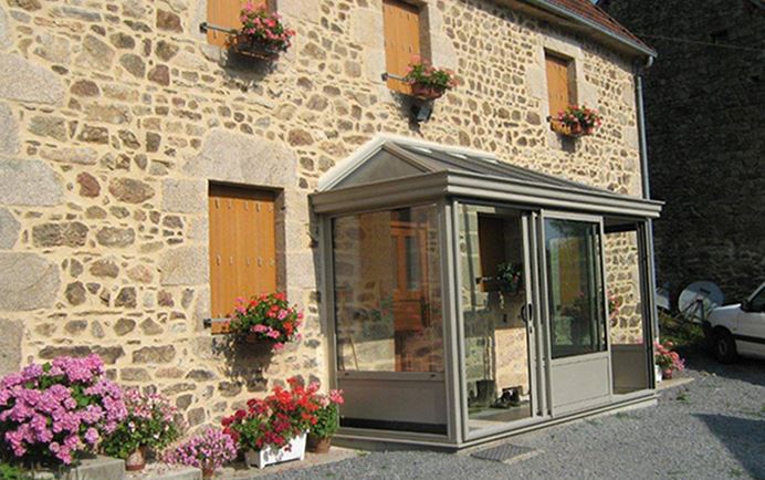 veranda hall d'entrÃ©e