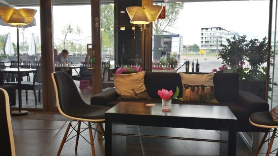 cafe veranda