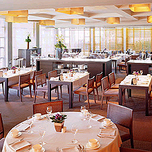 brunch cafÃ© veranda del hotel arts