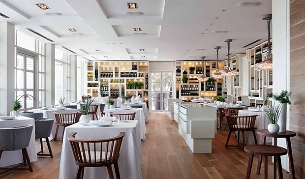brunch cafÃ© veranda del hotel arts