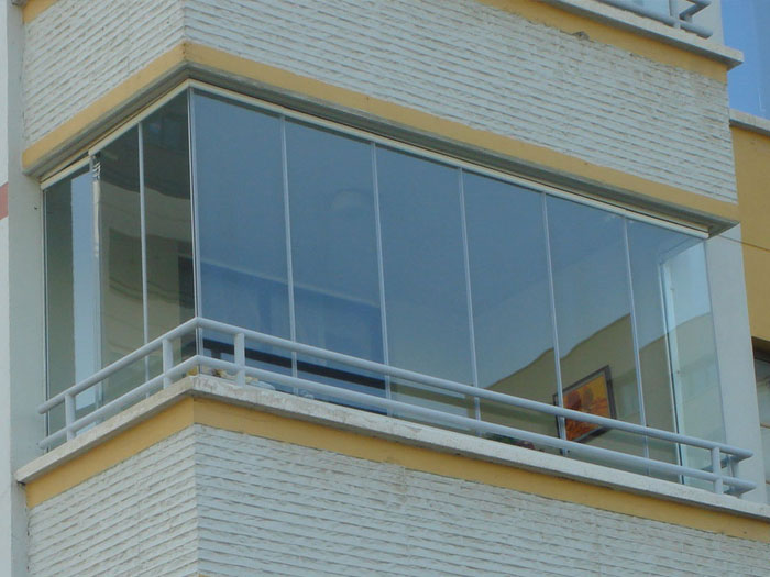veranda aluminium alger