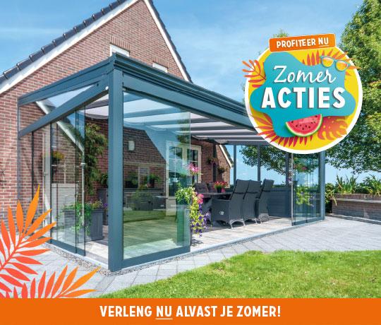 aluminium veranda zeeland