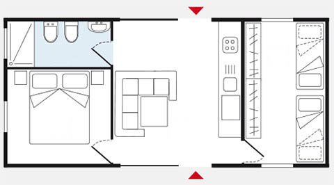 camping home veranda medium union lido
