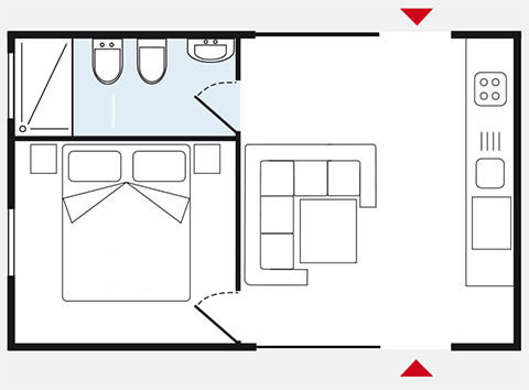 camping home veranda medium union lido