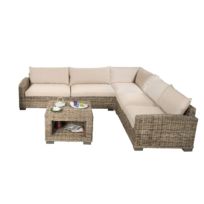 salon rotin pour veranda pas cher