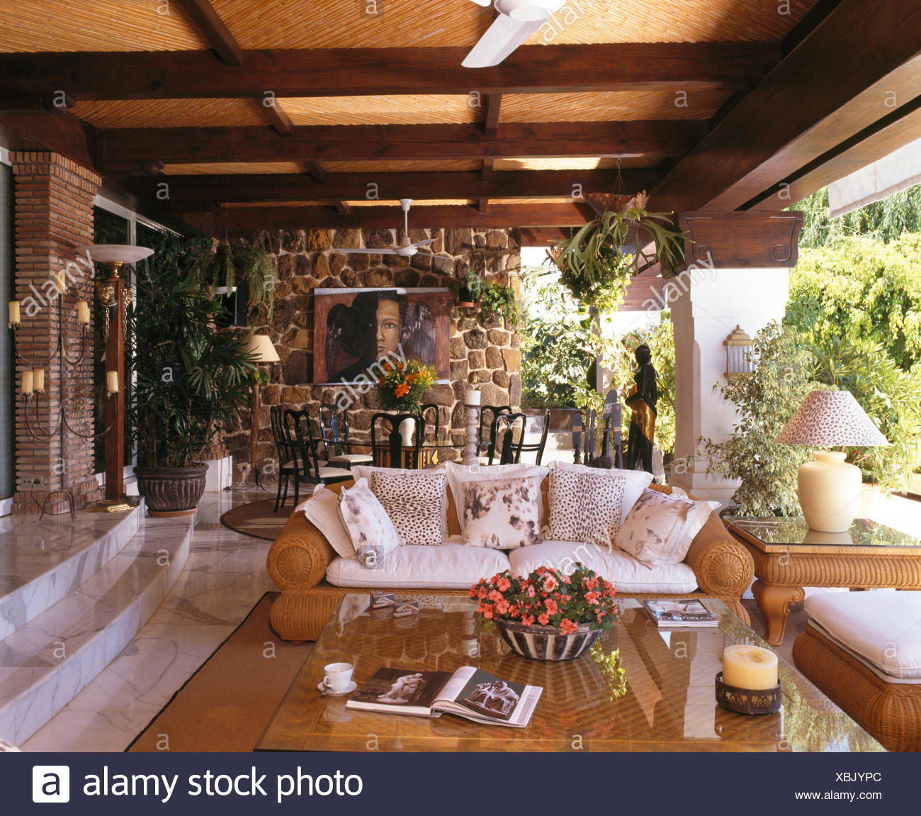 veranda en espagnol