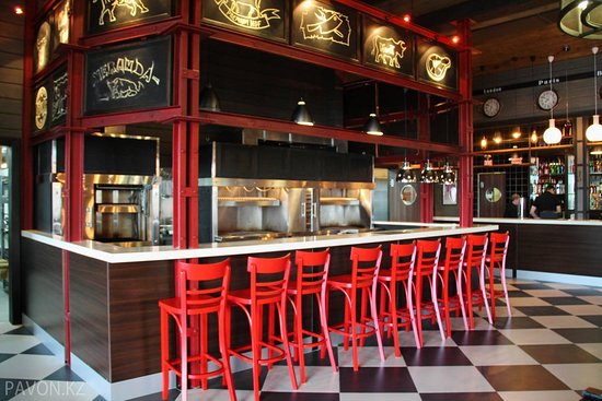 veranda grill bar