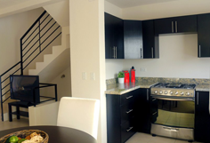 veranda jardin residencial