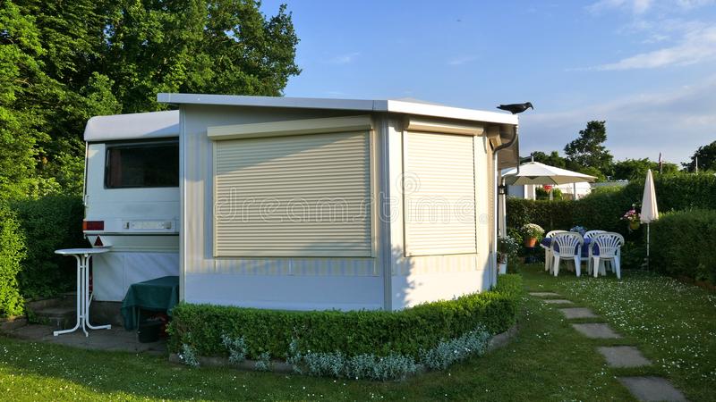 veranda caravane