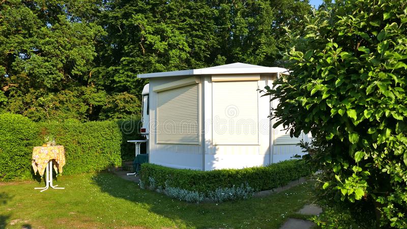 veranda caravane