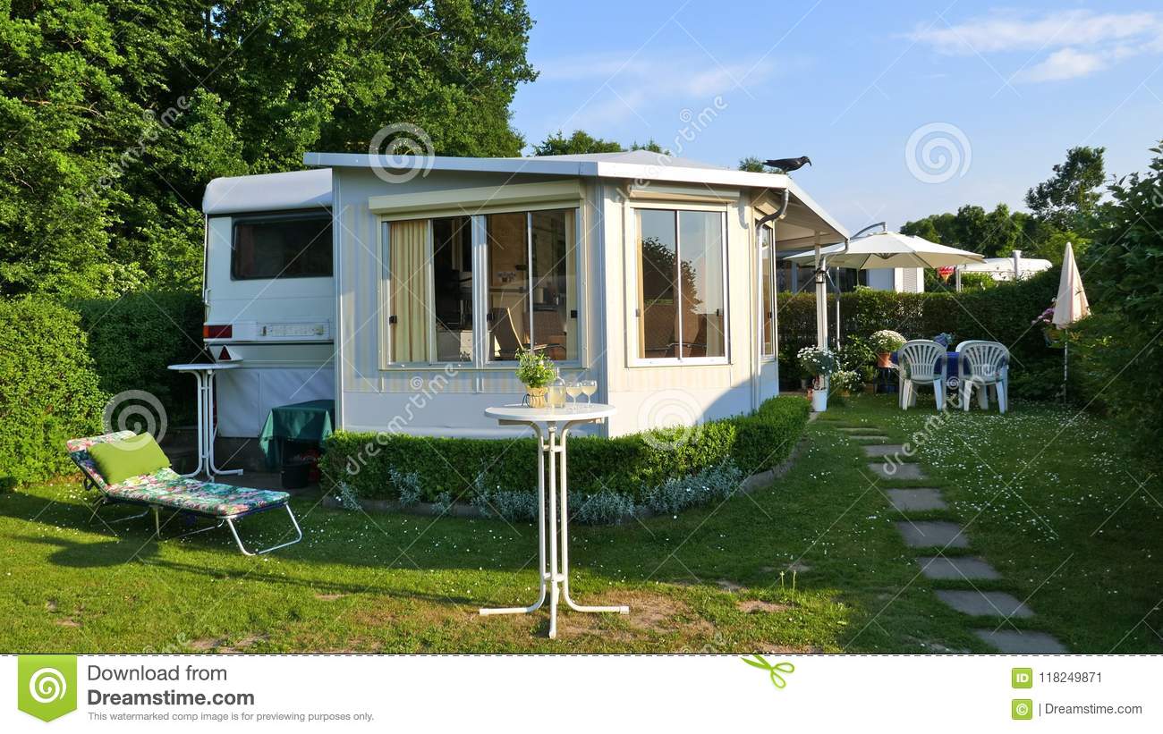 veranda caravane