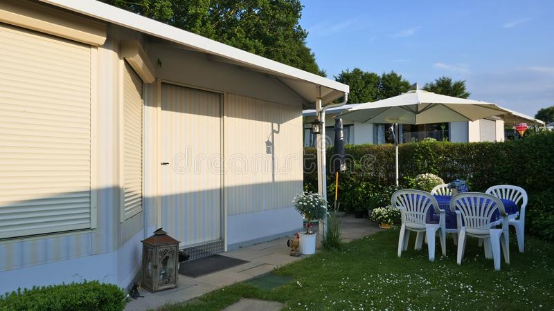 veranda caravane