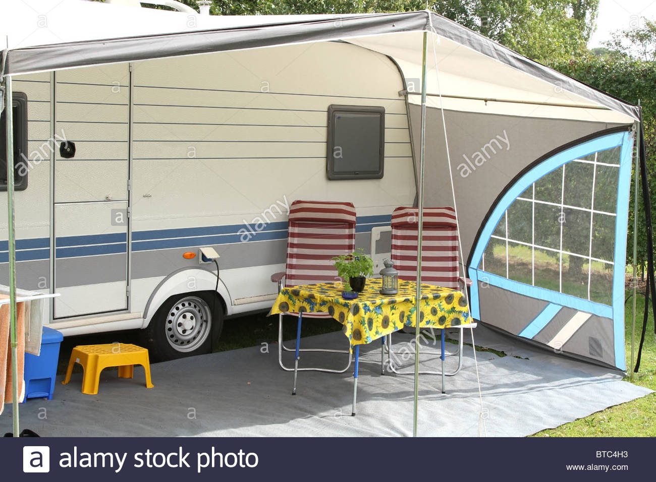 veranda caravane