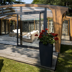 veranda structure legere