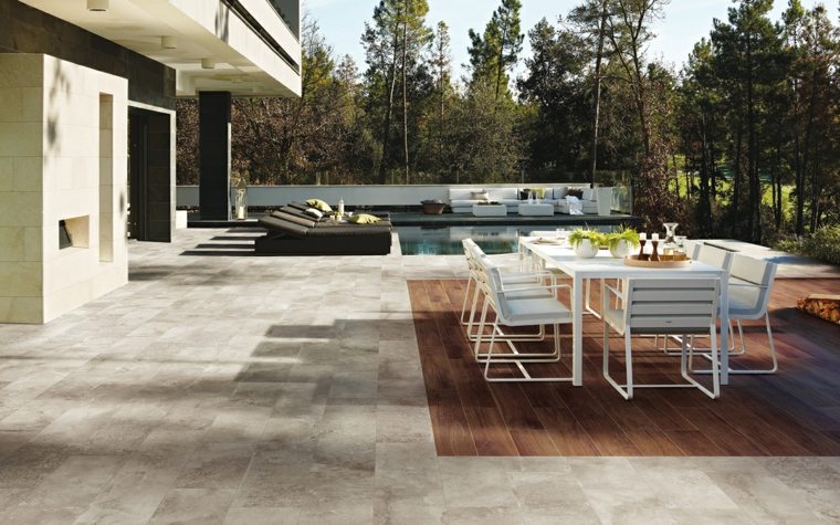 carrelage veranda exterieur