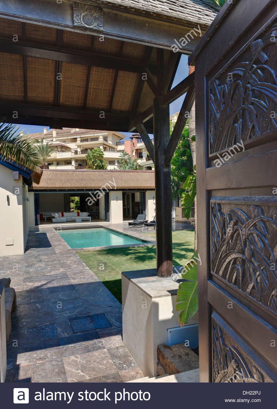 veranda garden doors