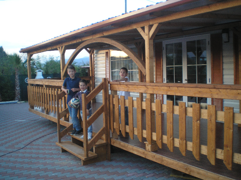 veranda casa mobile