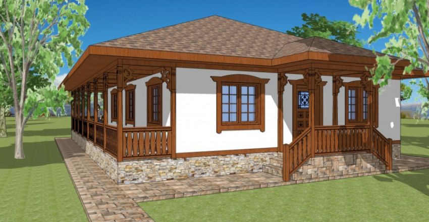 modele veranda lemn