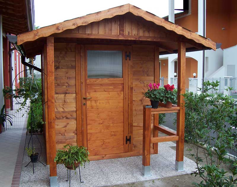 kit veranda legno