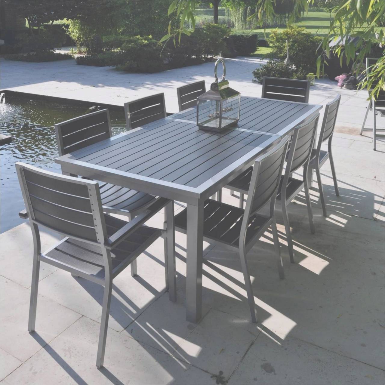 table veranda castorama