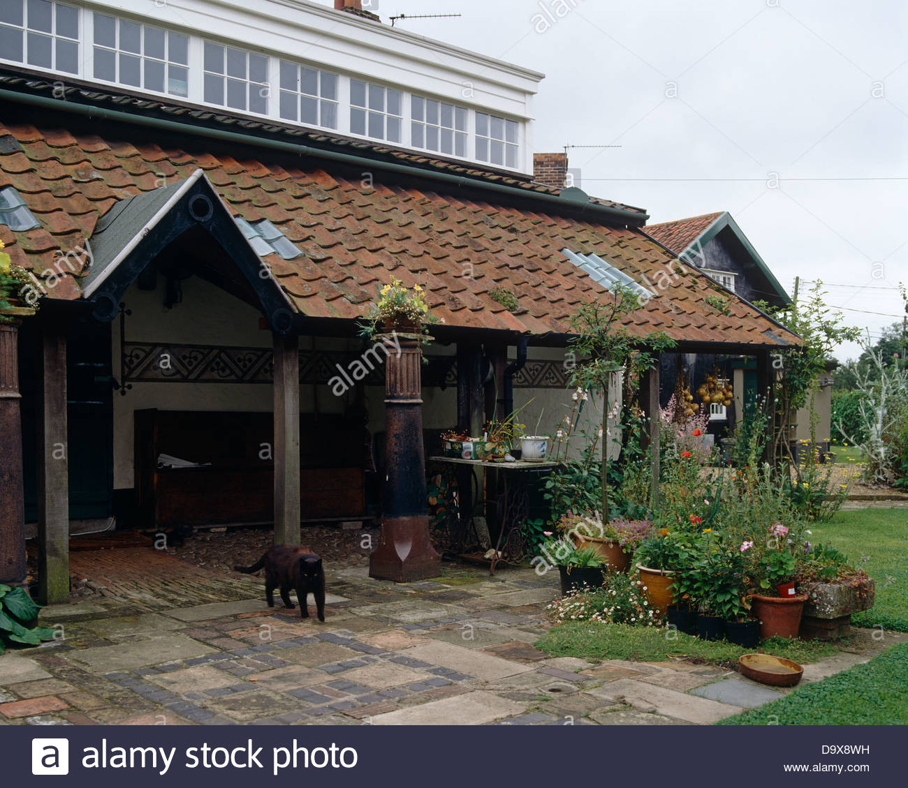 veranda house extension