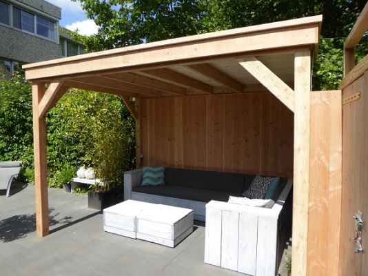 beton onder veranda