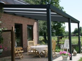 aluminium veranda helmond