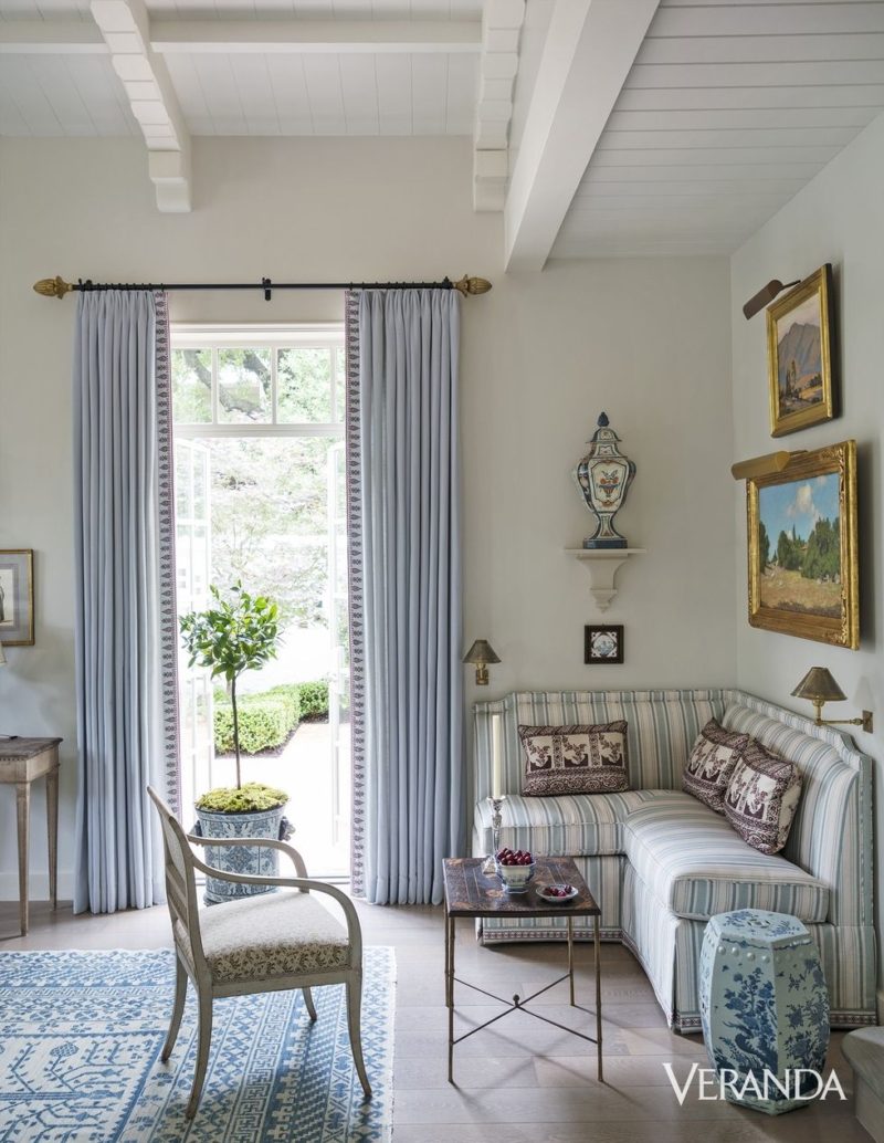 spanish veranda design