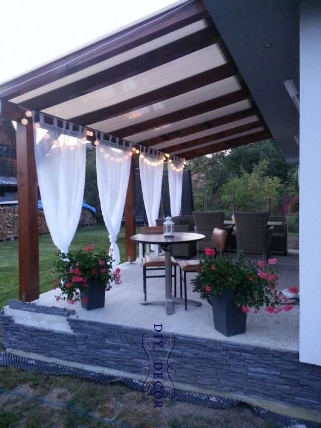 pinterest diy veranda