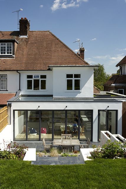 extension style veranda