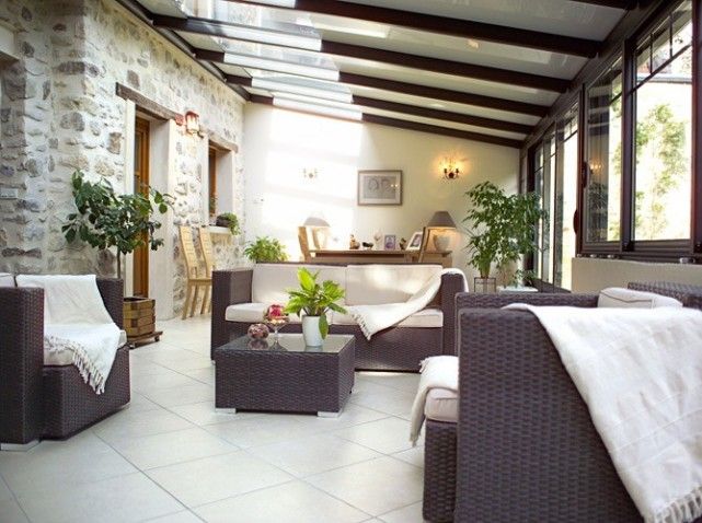 idee deco veranda zen