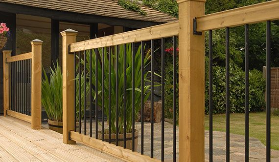 veranda aluminum railing kit